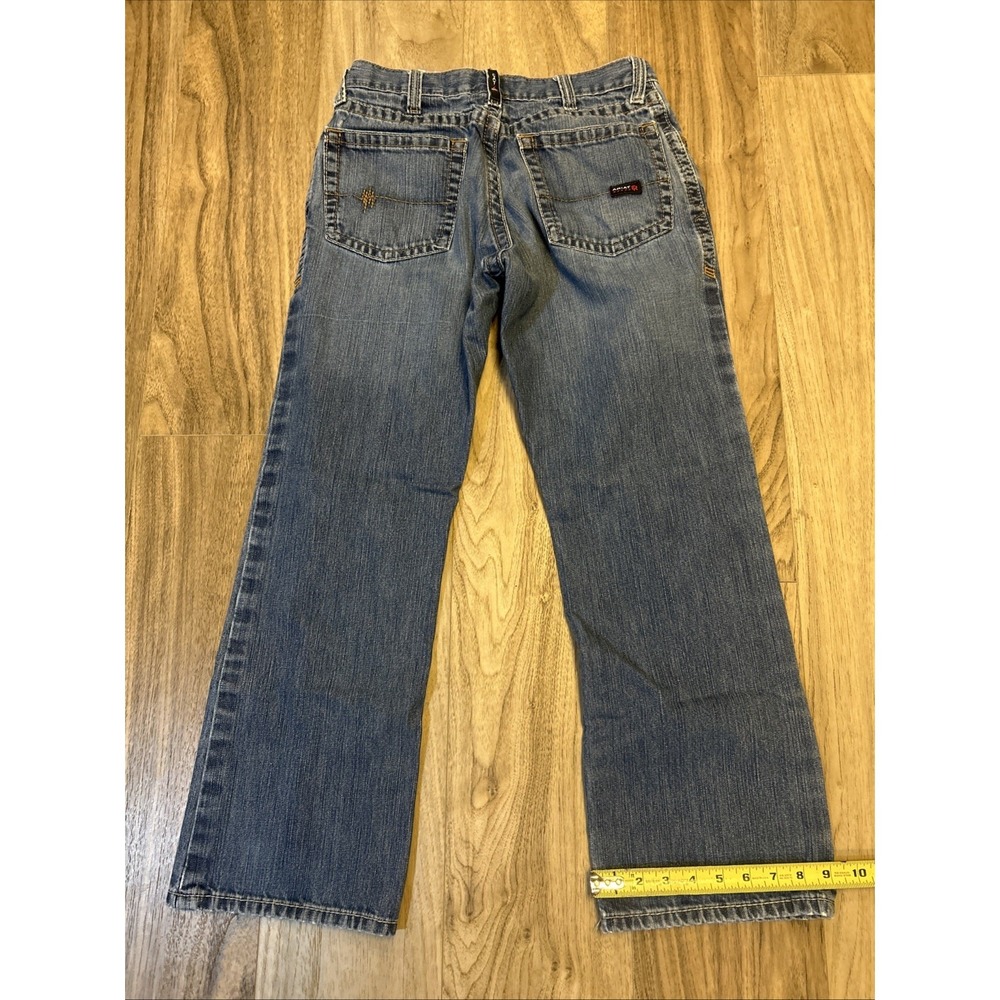 Ariat FR M4 Jeans Mens 28x29 Low Rise Boot Cut Denim